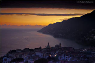 Vista Costiera Amalfitana da Vietri sul Mare